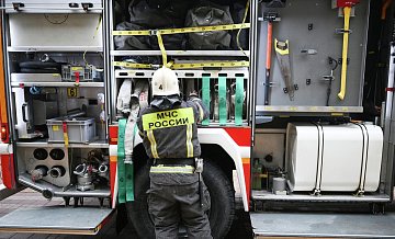 В Севастополе из-за обломков БПЛА горели не резервуары, уточнил Развожаев