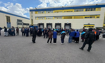 Полицейские Новой Москвы на территории района Внуково проверили иностранных граждан на соблюдение ими миграционного законодательства